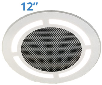 lighted grill 12"
